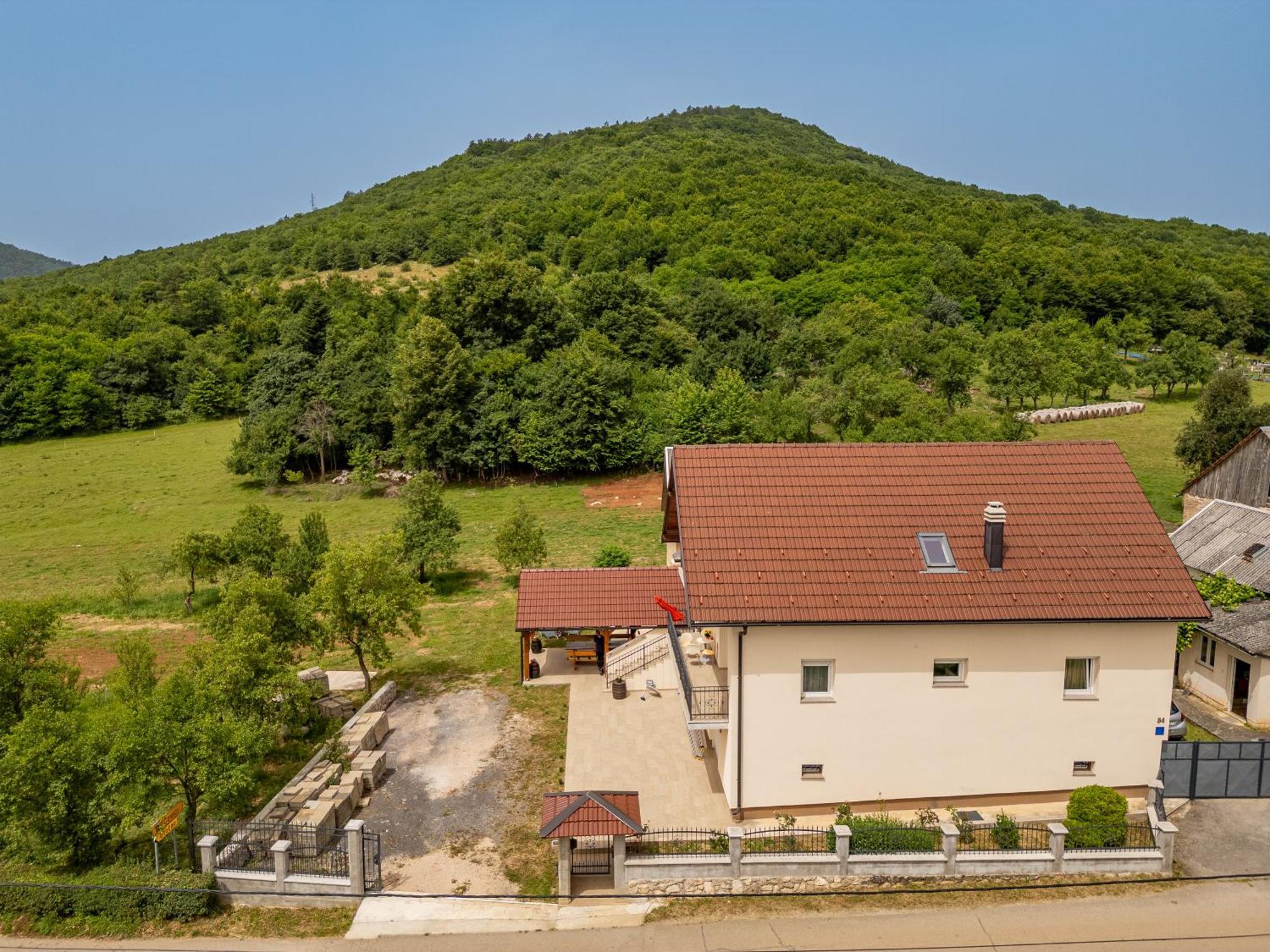 Počitniška hiša Haus Rose Gornji Prozor